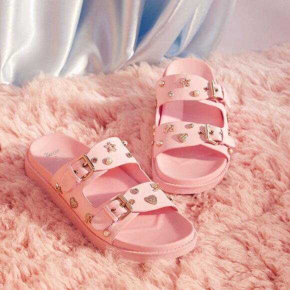 Aldo x Barbie Barbiedream Slides - Picture 1 of 2